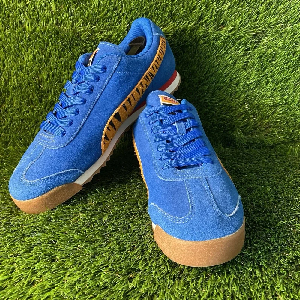 PUMA Roma x Kellogg's Frosted Flakes‎ Tony Tiger Sneakers Men' Sz 10 (388060-01)
